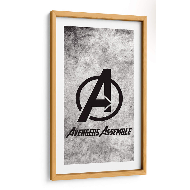 Avengers - Hazael Elizarraras | Cuadro decorativo de Canvas Lab