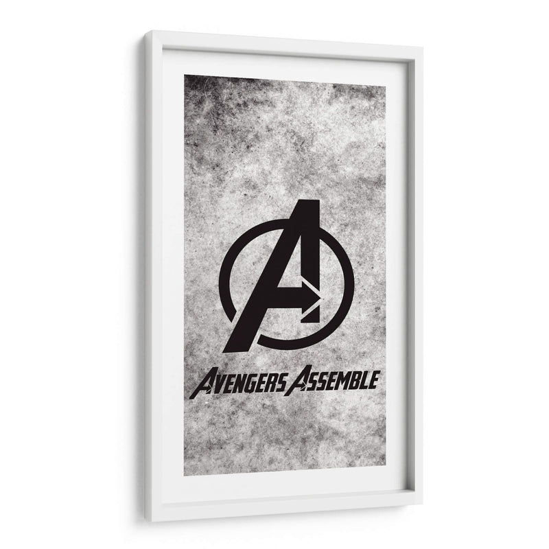 Avengers - Hazael Elizarraras | Cuadro decorativo de Canvas Lab