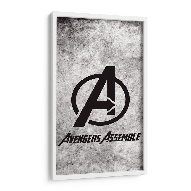 Avengers - Hazael Elizarraras | Cuadro decorativo de Canvas Lab