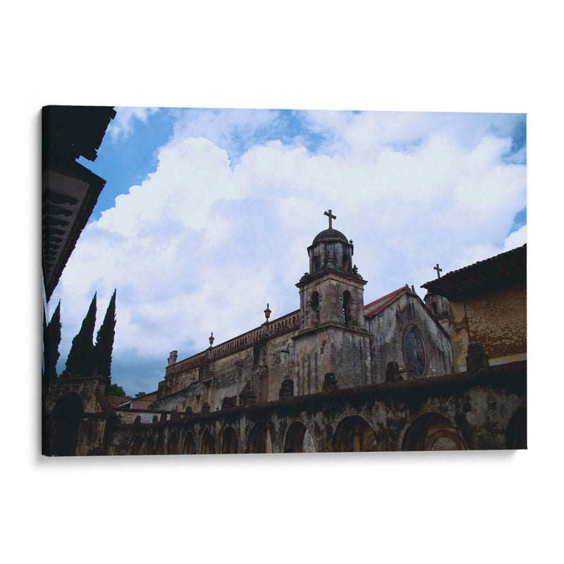 Templo de El Sagrario - moraviorato | Cuadro decorativo de Canvas Lab