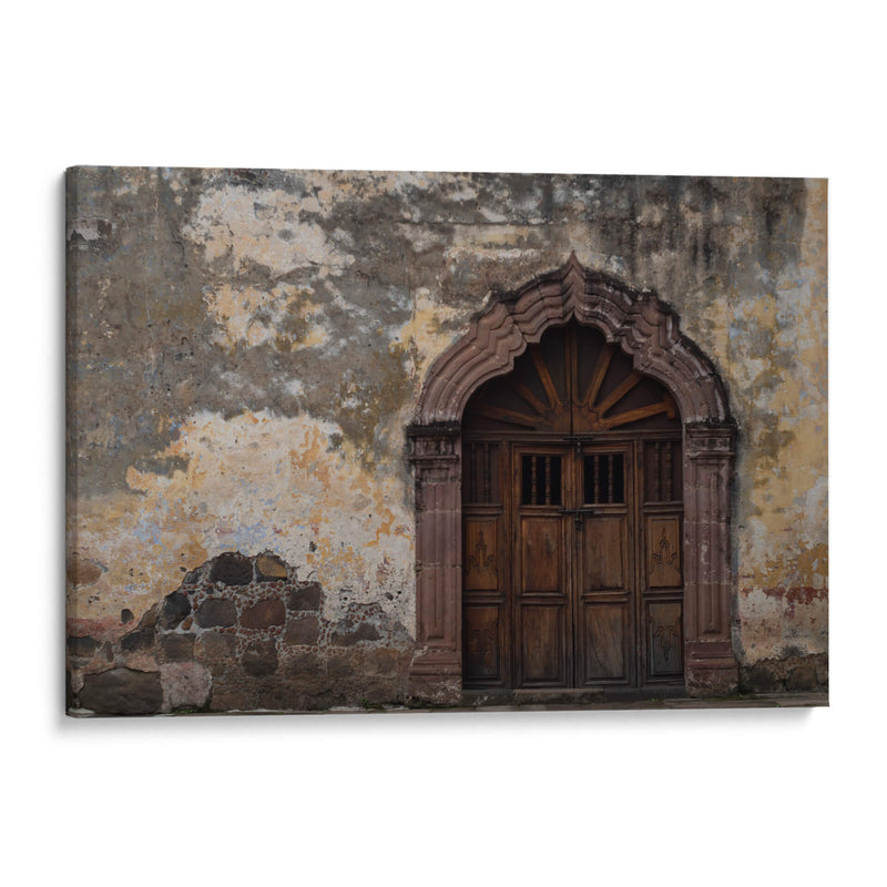 puerta antigua - moraviorato | Cuadro decorativo de Canvas Lab