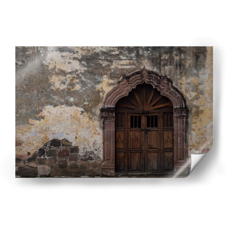 puerta antigua - moraviorato | Cuadro decorativo de Canvas Lab