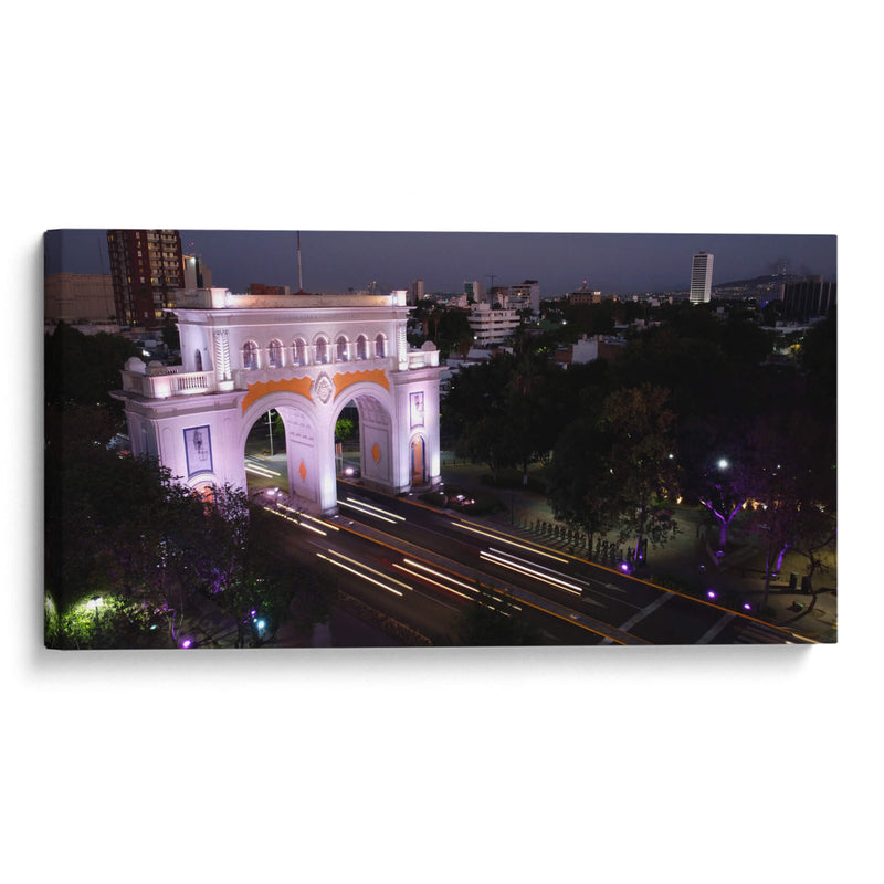 Arcos Vallarta Guadalajara - moraviorato | Cuadro decorativo de Canvas Lab