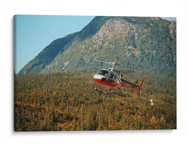 Helicóptero - ArmanDigitalArt | Cuadro decorativo de Canvas Lab