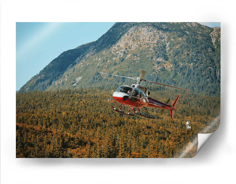 Helicóptero - ArmanDigitalArt | Cuadro decorativo de Canvas Lab