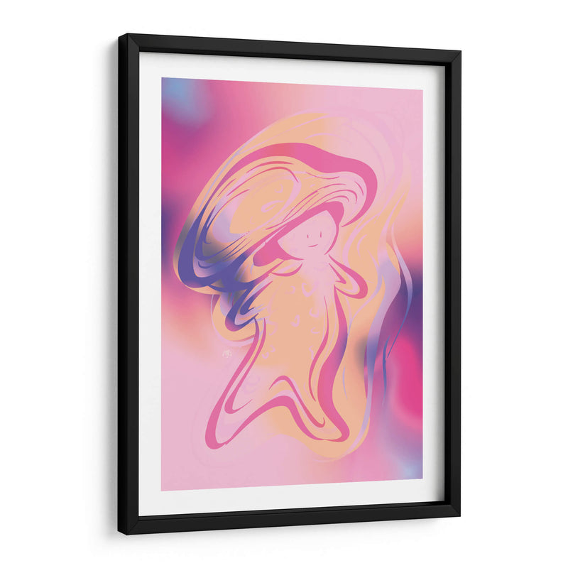 Fungi pink - Xul Sanflor | Cuadro decorativo de Canvas Lab