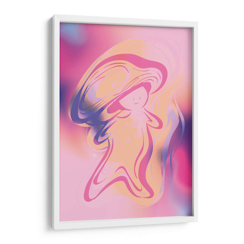 Fungi pink - Xul Sanflor | Cuadro decorativo de Canvas Lab