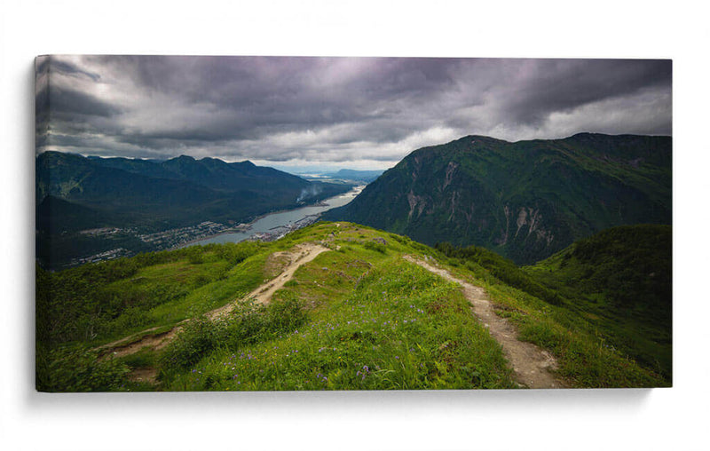 Mirador Alaska - ArmanDigitalArt | Cuadro decorativo de Canvas Lab