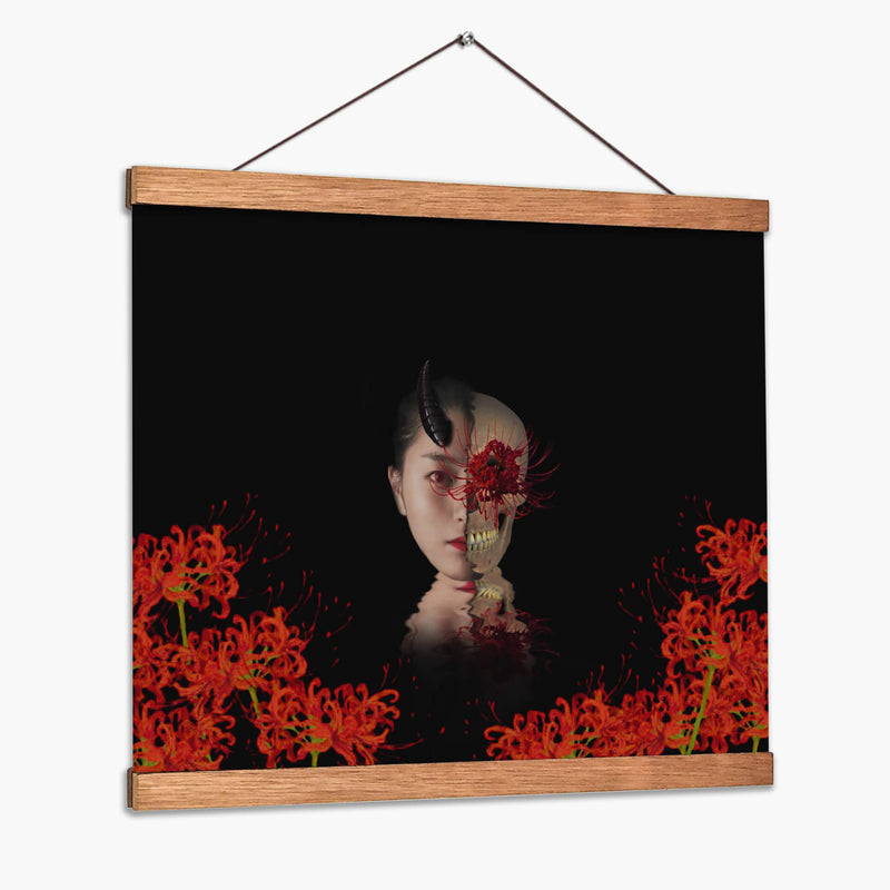 Oni Lycoris - GaryML | Cuadro decorativo de Canvas Lab