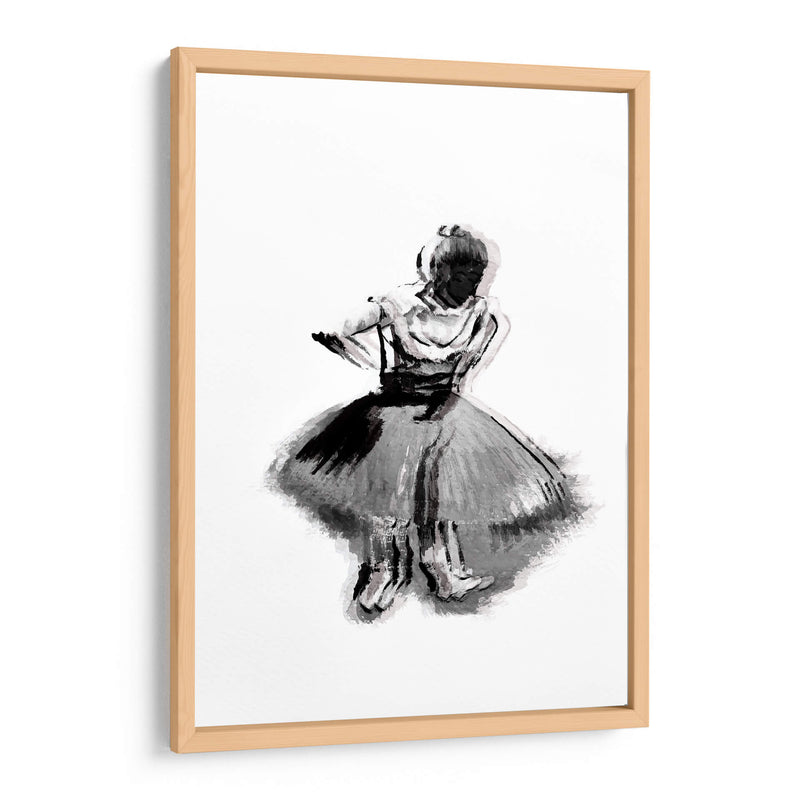 Bailarina M - Itze | Cuadro decorativo de Canvas Lab