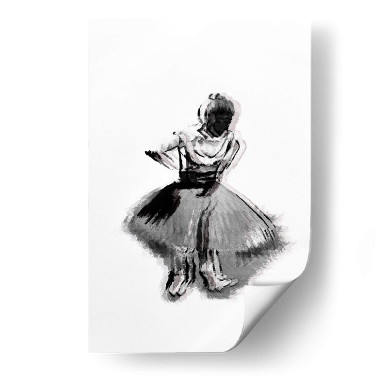 Bailarina M - Itze | Cuadro decorativo de Canvas Lab