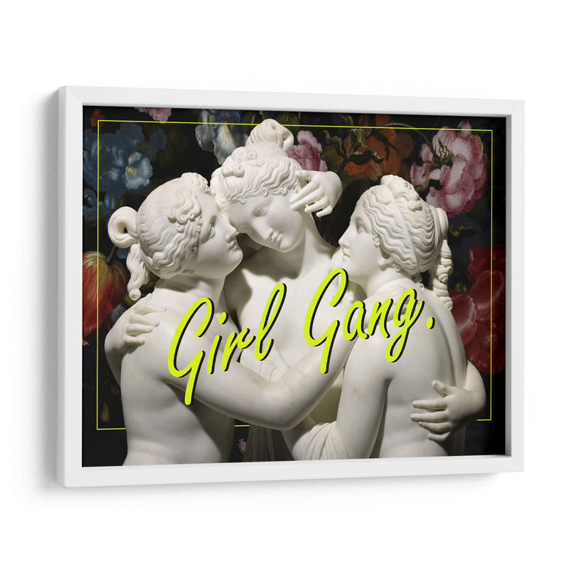 Girl Gang - Nayeli Cabrera | Cuadro decorativo de Canvas Lab