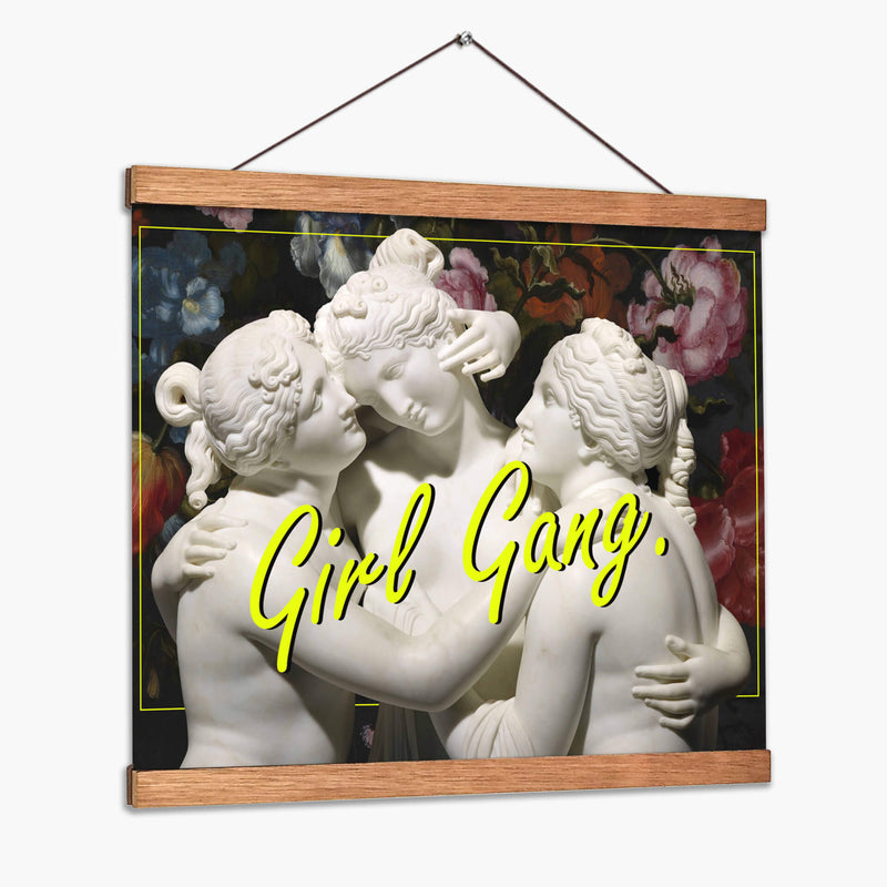 Girl Gang - Nayeli Cabrera | Cuadro decorativo de Canvas Lab