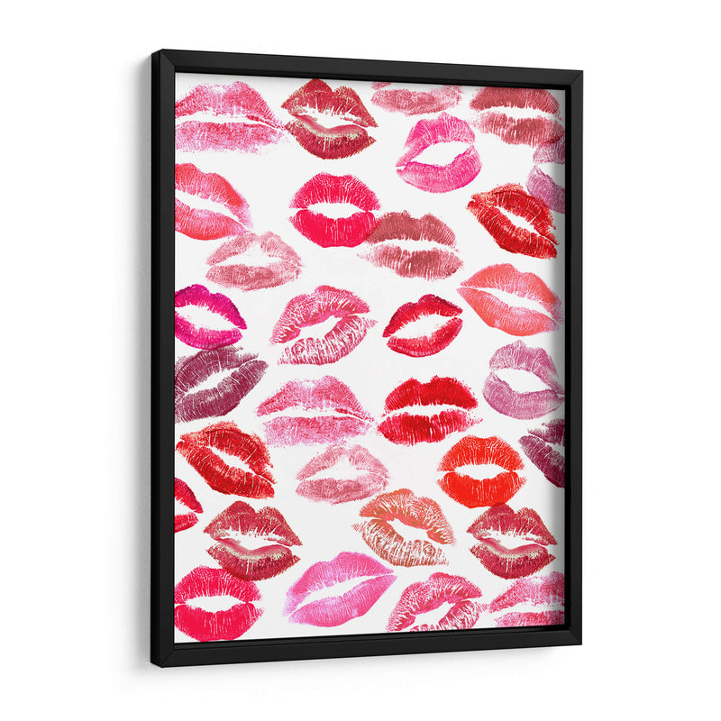kiss - Nayeli Cabrera | Cuadro decorativo de Canvas Lab