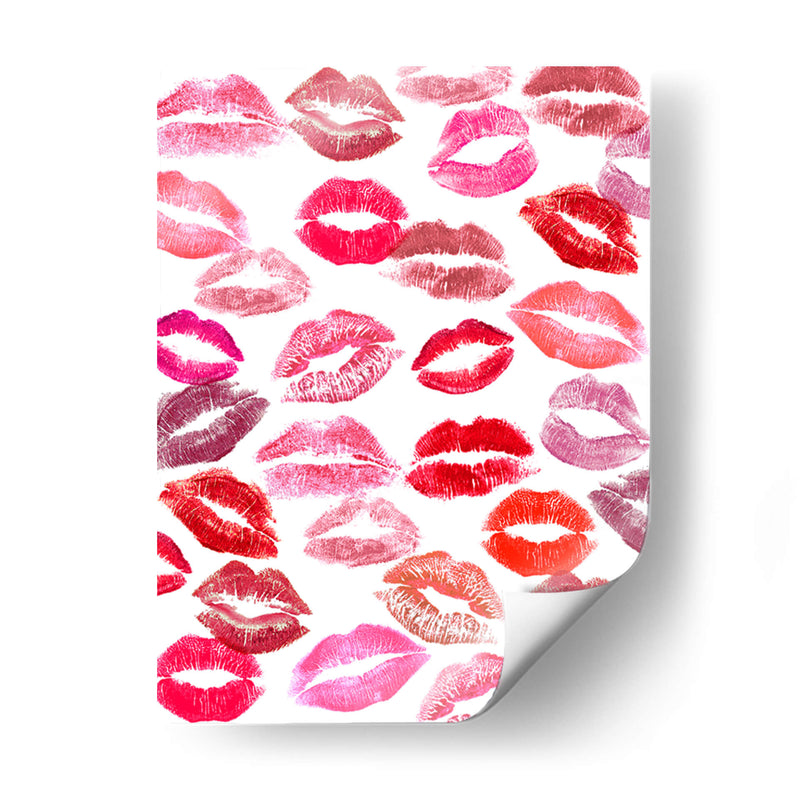 kiss - Nayeli Cabrera | Cuadro decorativo de Canvas Lab