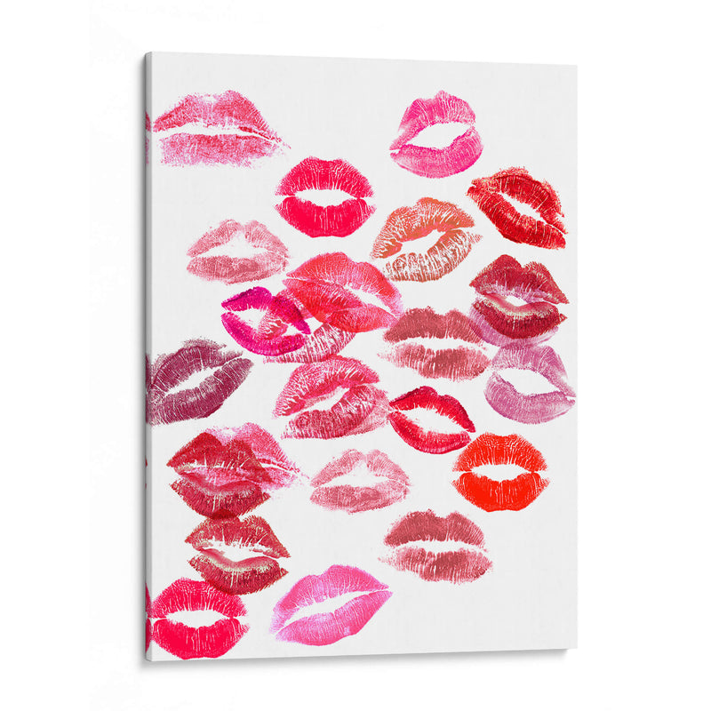 kiss 2 - Nayeli Cabrera | Cuadro decorativo de Canvas Lab