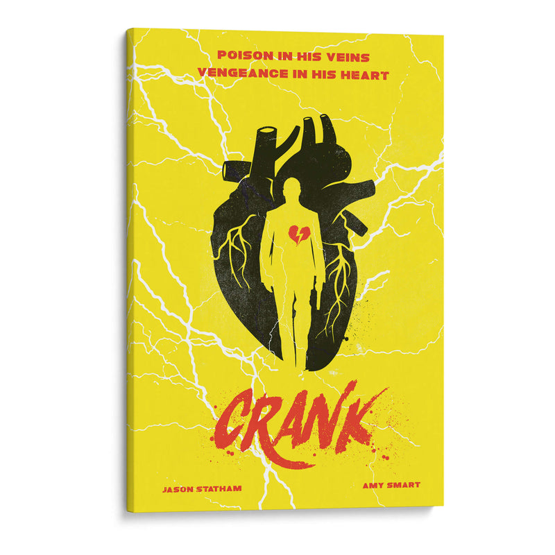 Crank movie - 2ToastDesign | Cuadro decorativo de Canvas Lab