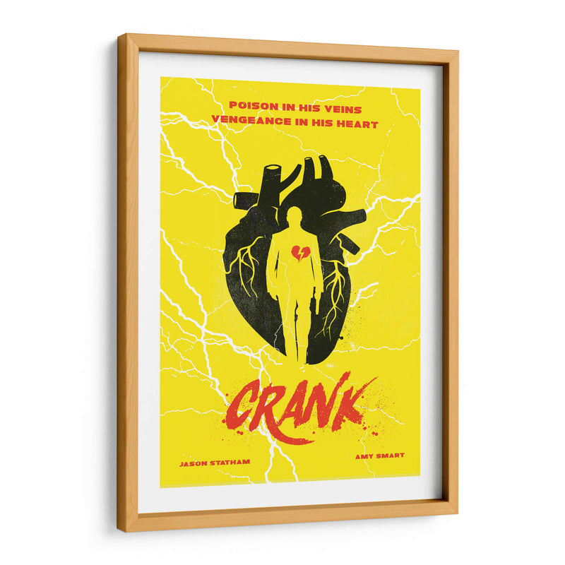 Crank movie - 2ToastDesign | Cuadro decorativo de Canvas Lab