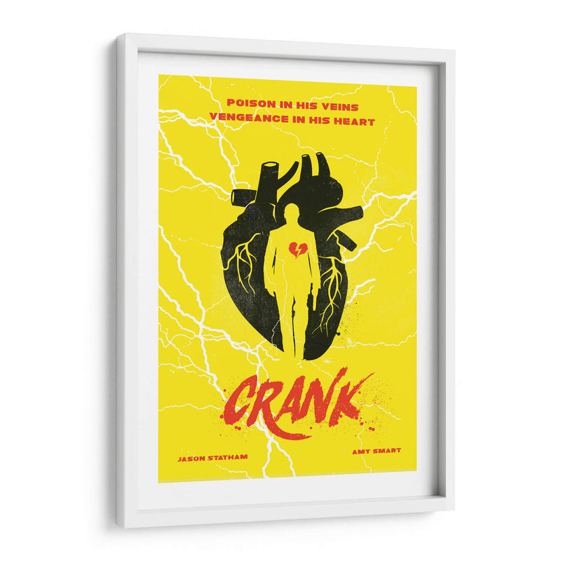 Crank movie - 2ToastDesign | Cuadro decorativo de Canvas Lab