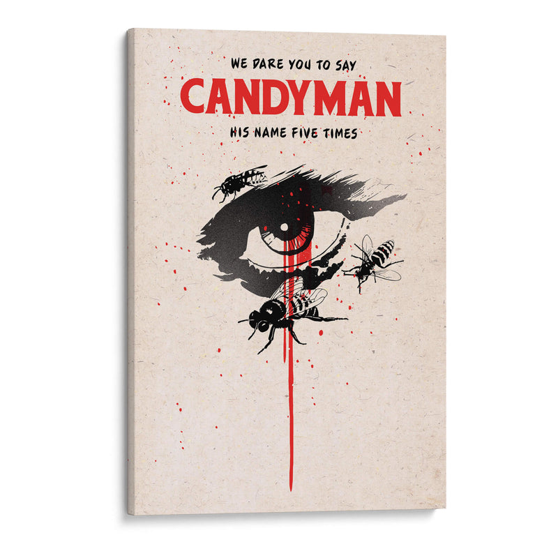 Candyman film - 2ToastDesign | Cuadro decorativo de Canvas Lab