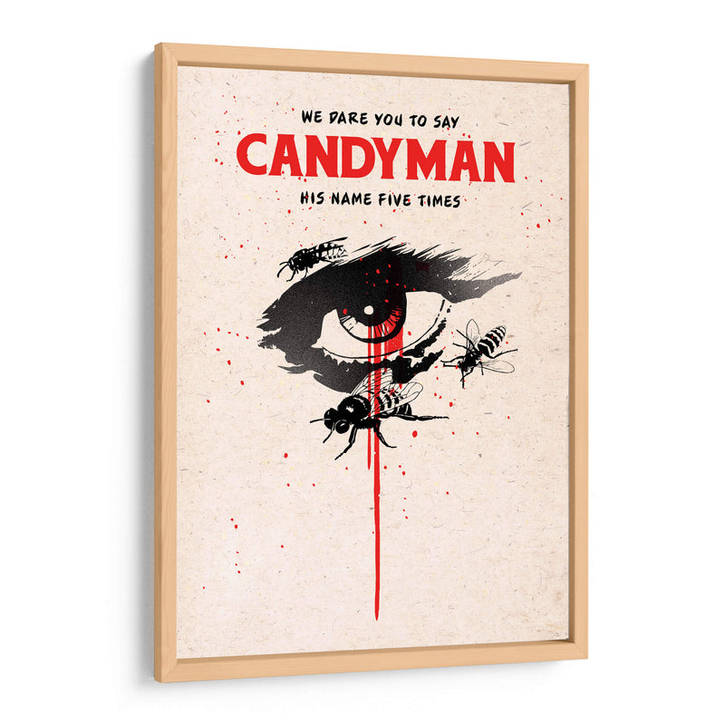 Candyman film - 2ToastDesign | Cuadro decorativo de Canvas Lab