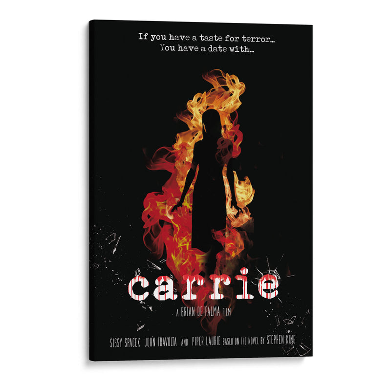 Carrie film - 2ToastDesign | Cuadro decorativo de Canvas Lab