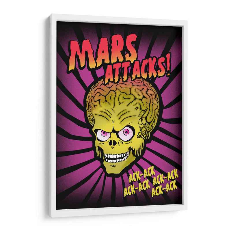 Marcianos al ataque! - 2ToastDesign | Cuadro decorativo de Canvas Lab