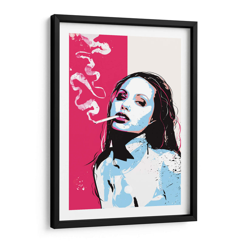 Angelina Jolie pop art - 2ToastDesign | Cuadro decorativo de Canvas Lab