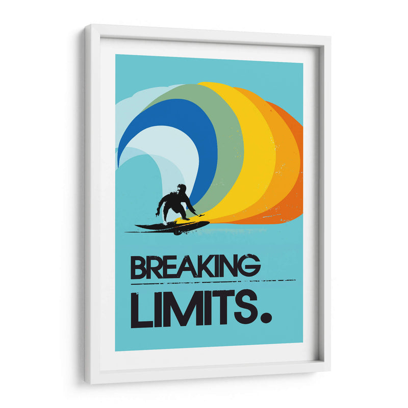 Surf Breaking Limits - 2ToastDesign | Cuadro decorativo de Canvas Lab