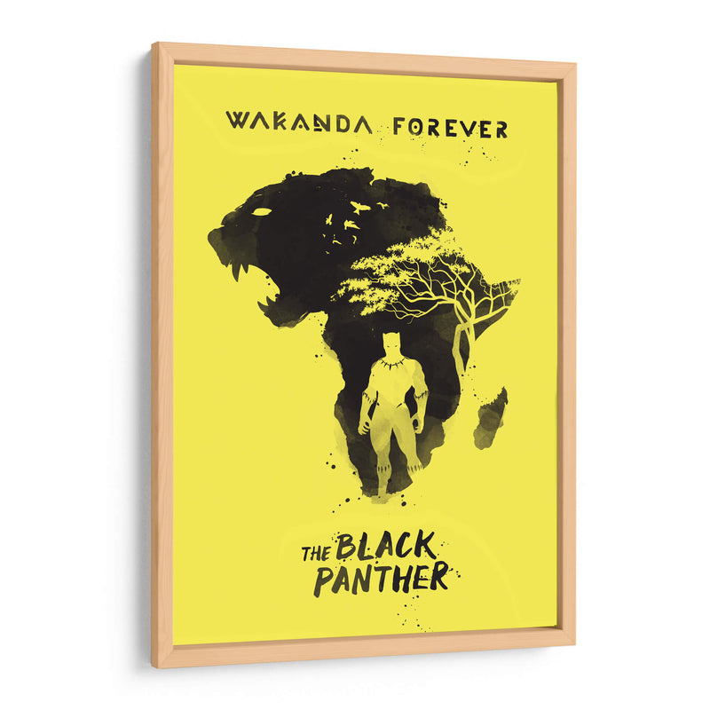 Wakanda forever - 2ToastDesign | Cuadro decorativo de Canvas Lab
