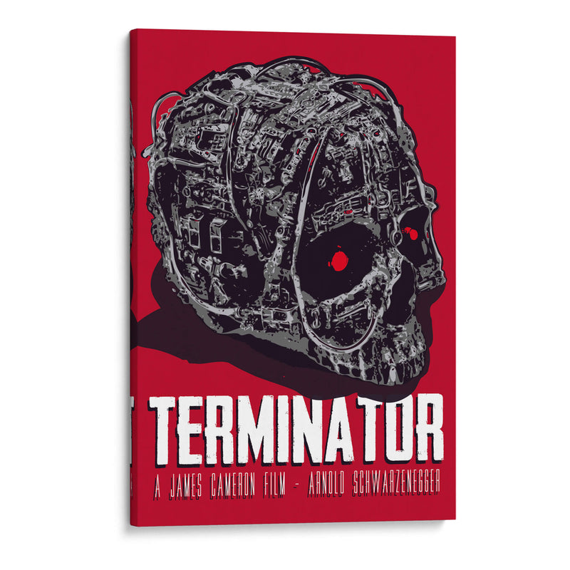 Terminator film - 2ToastDesign | Cuadro decorativo de Canvas Lab