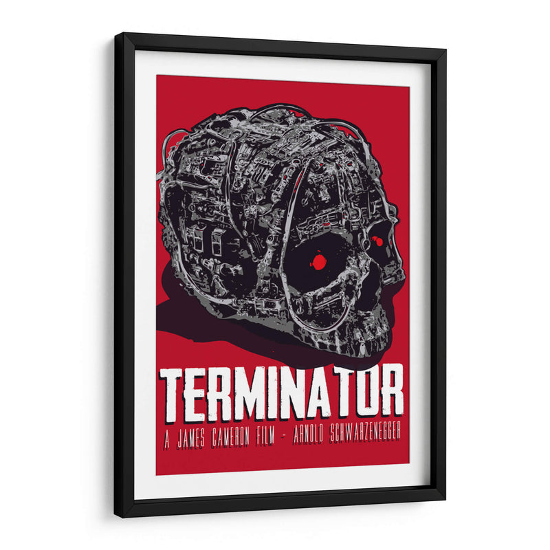 Terminator film - 2ToastDesign | Cuadro decorativo de Canvas Lab