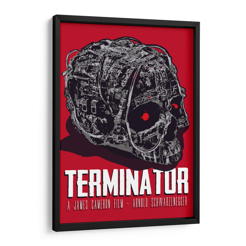 Terminator film - 2ToastDesign | Cuadro decorativo de Canvas Lab