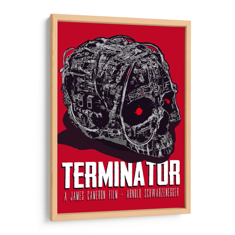 Terminator film - 2ToastDesign | Cuadro decorativo de Canvas Lab