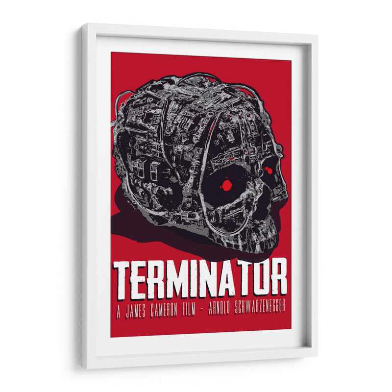 Terminator film - 2ToastDesign | Cuadro decorativo de Canvas Lab