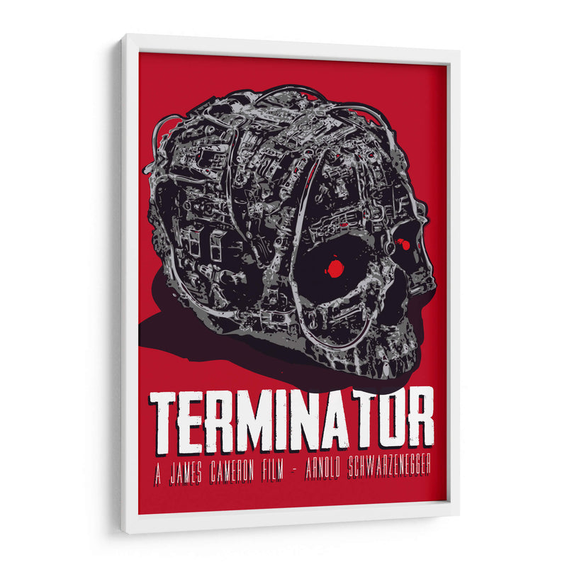 Terminator film - 2ToastDesign | Cuadro decorativo de Canvas Lab