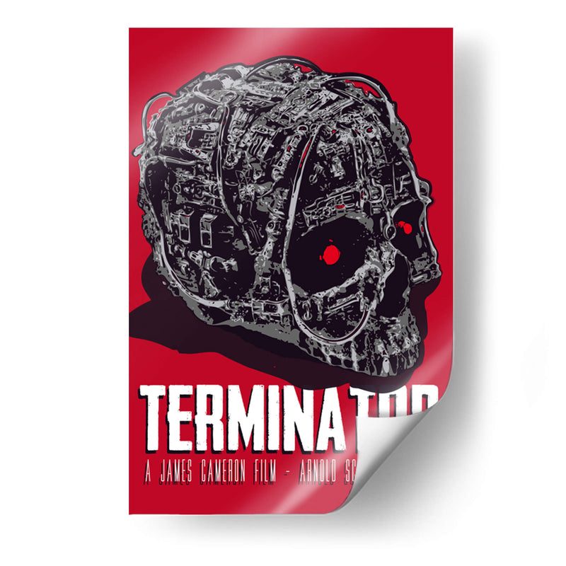 Terminator film - 2ToastDesign | Cuadro decorativo de Canvas Lab