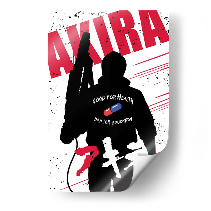 Akira film - 2ToastDesign | Cuadro decorativo de Canvas Lab