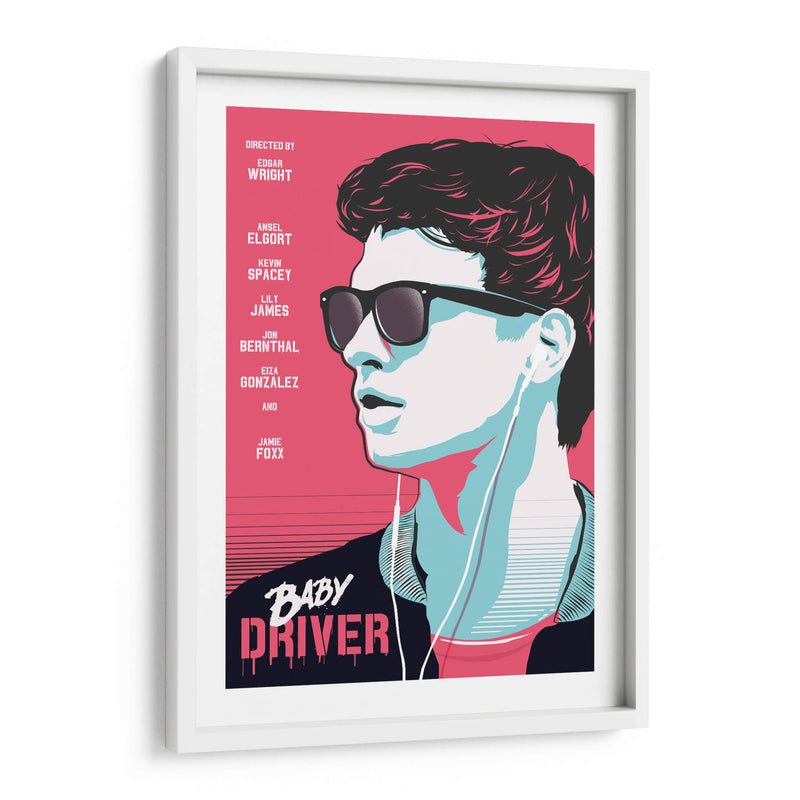 Baby Driver film - 2ToastDesign | Cuadro decorativo de Canvas Lab