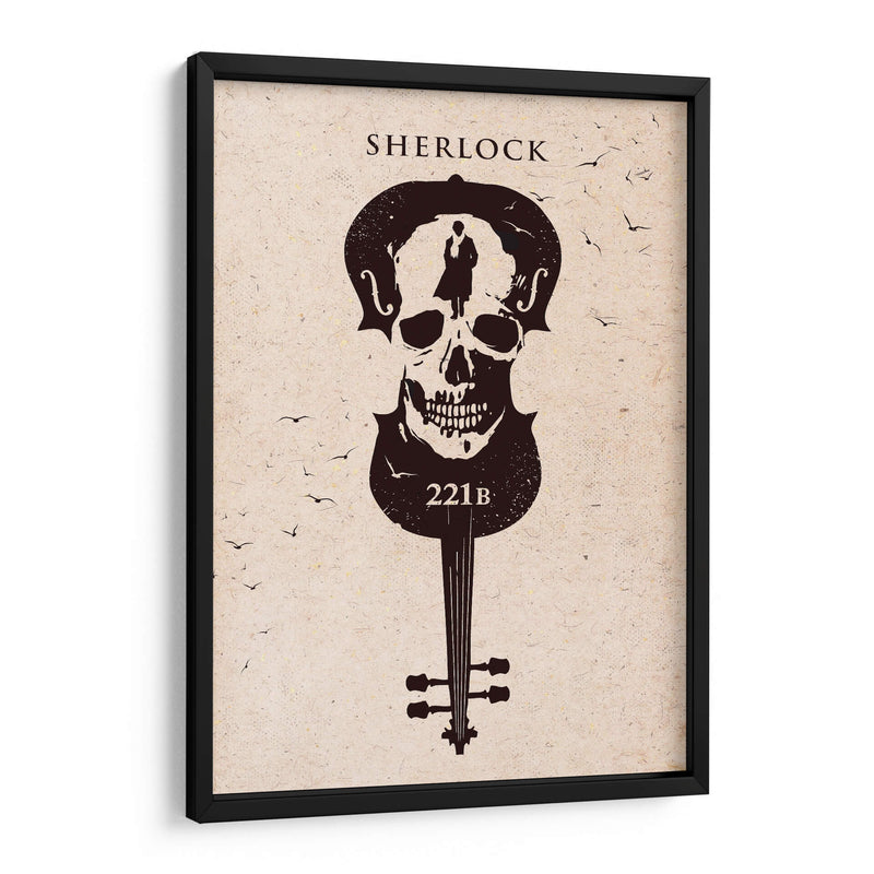 Sherlock film - 2ToastDesign | Cuadro decorativo de Canvas Lab
