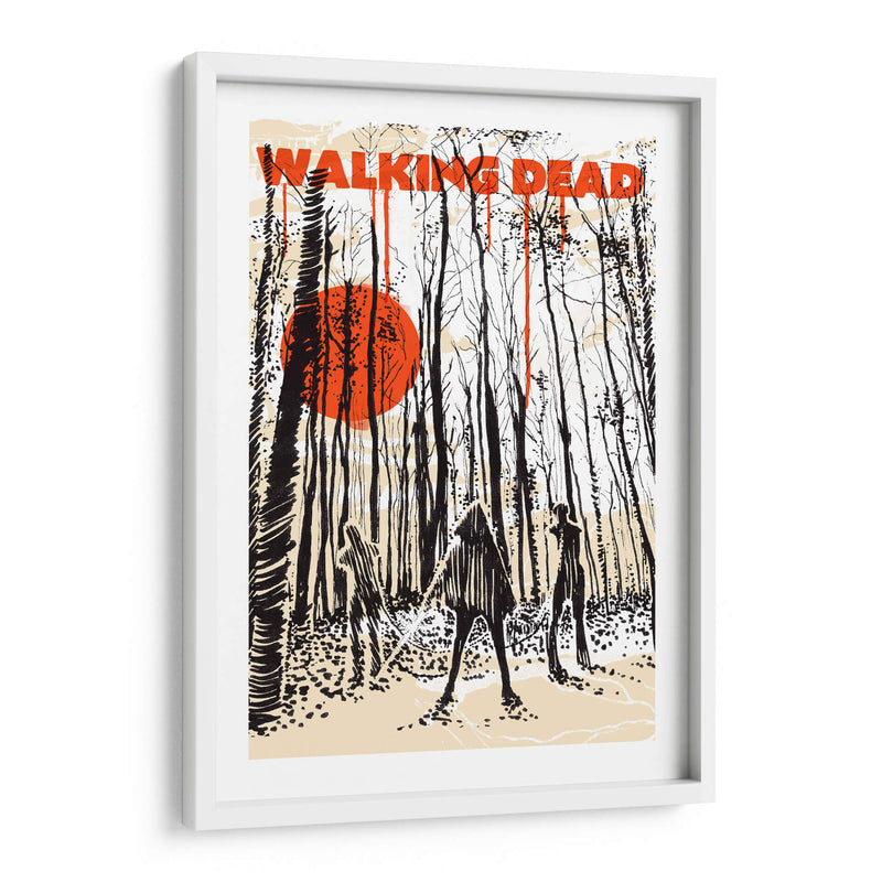 Michonne Walking Dead - 2ToastDesign | Cuadro decorativo de Canvas Lab