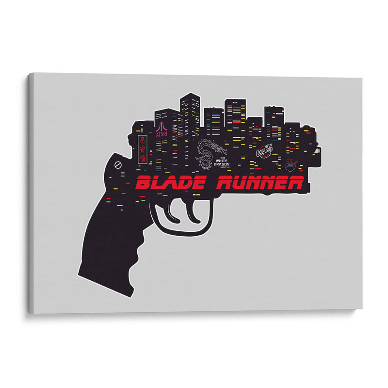 Blade Runner film - 2ToastDesign | Cuadro decorativo de Canvas Lab