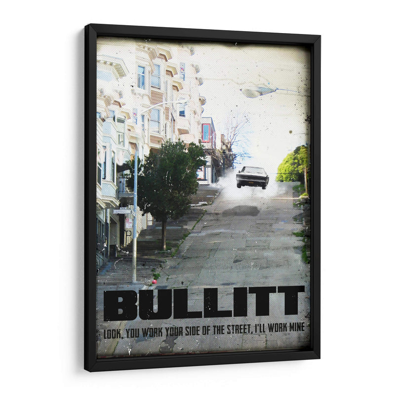 Bullitt film - 2ToastDesign | Cuadro decorativo de Canvas Lab