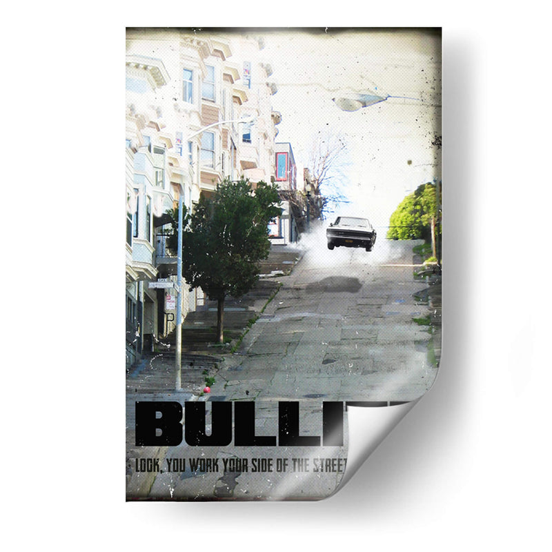 Bullitt film - 2ToastDesign | Cuadro decorativo de Canvas Lab
