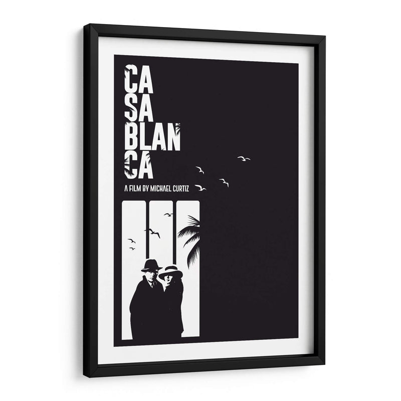 Casablanca film - 2ToastDesign | Cuadro decorativo de Canvas Lab