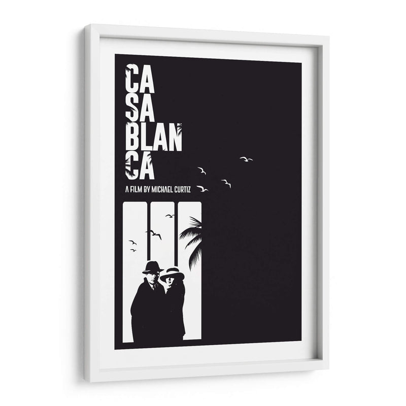 Casablanca film - 2ToastDesign | Cuadro decorativo de Canvas Lab