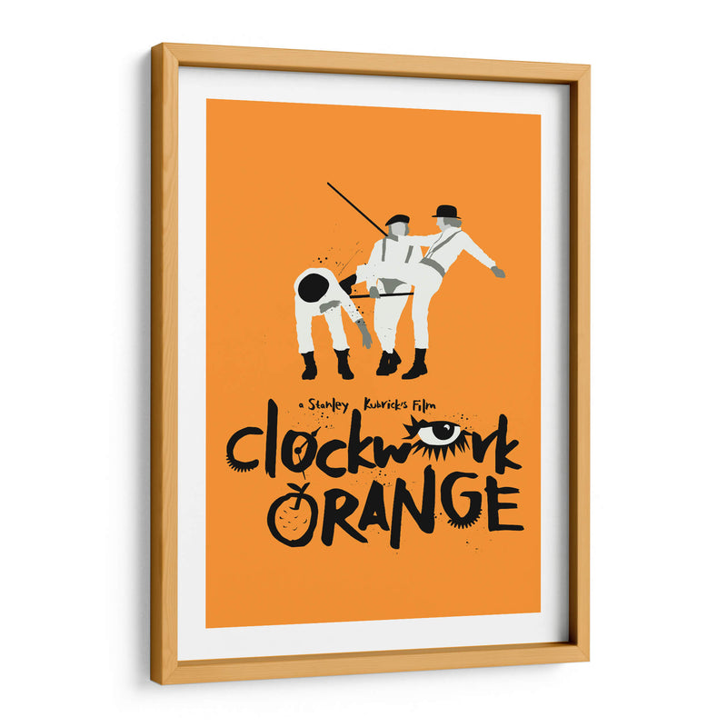 La naranja mecánica film - 2ToastDesign | Cuadro decorativo de Canvas Lab