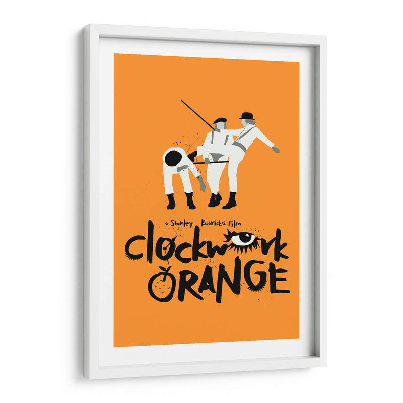 La naranja mecánica film - 2ToastDesign | Cuadro decorativo de Canvas Lab