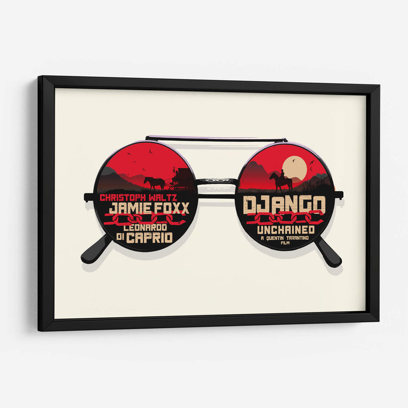Django film - 2ToastDesign | Cuadro decorativo de Canvas Lab