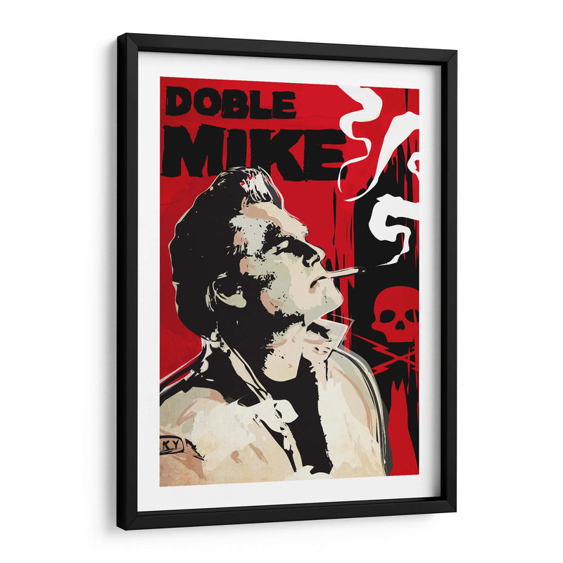 Doble Mike Death Proof - 2ToastDesign | Cuadro decorativo de Canvas Lab